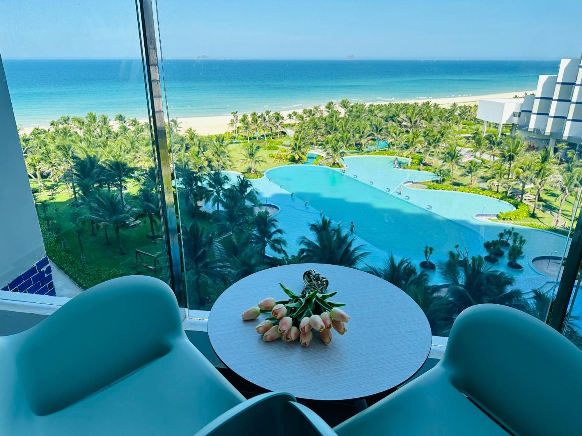 The Cam Ranh Oceanview Apartment Екстериор снимка