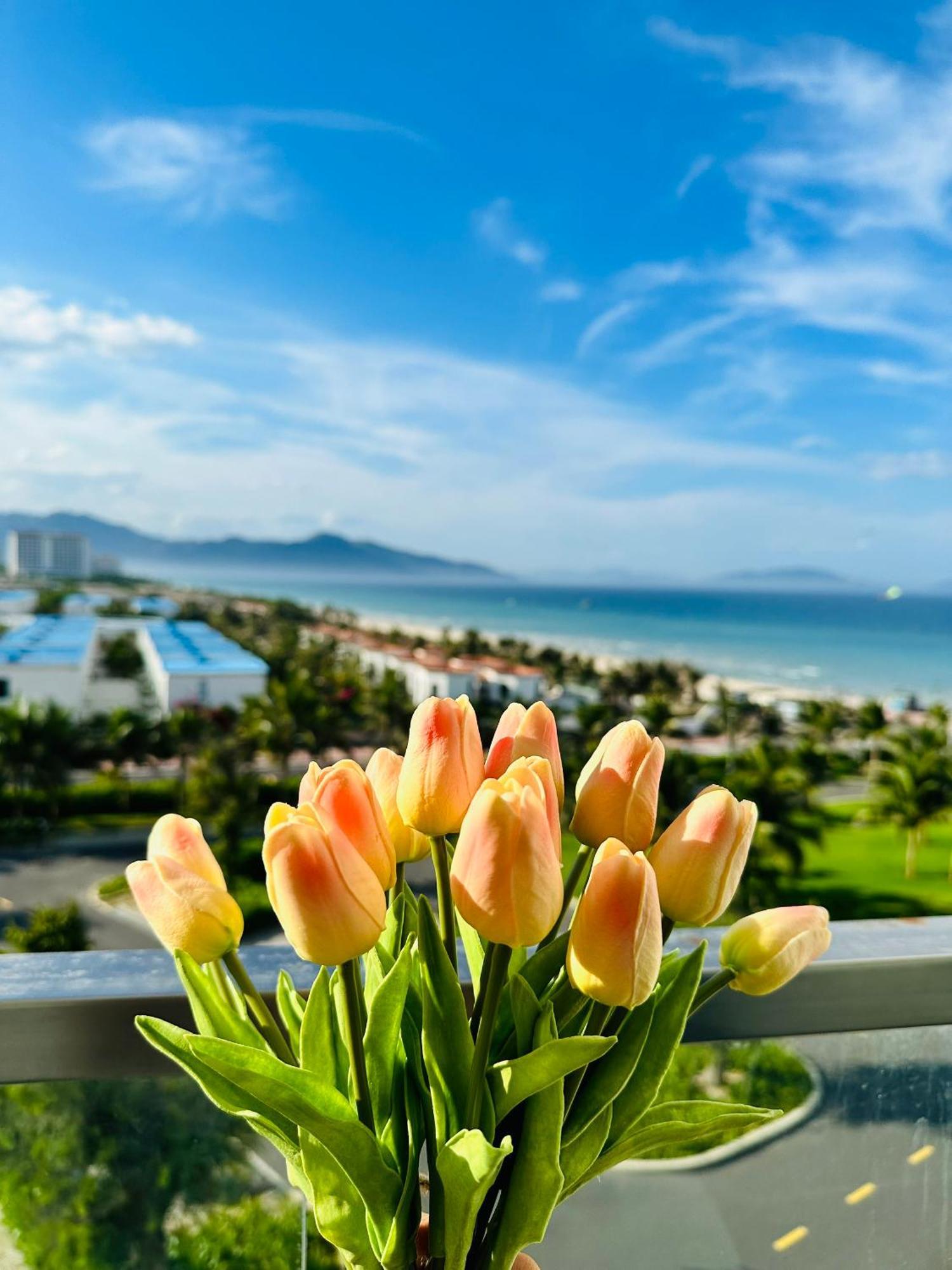 The Cam Ranh Oceanview Apartment Екстериор снимка