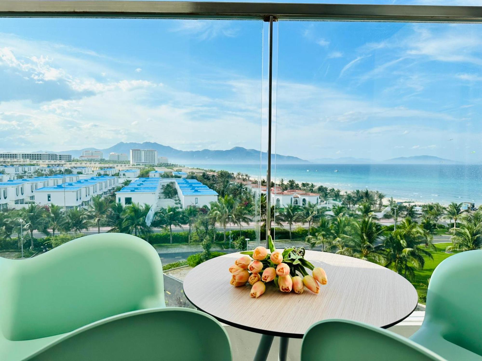 The Cam Ranh Oceanview Apartment Екстериор снимка