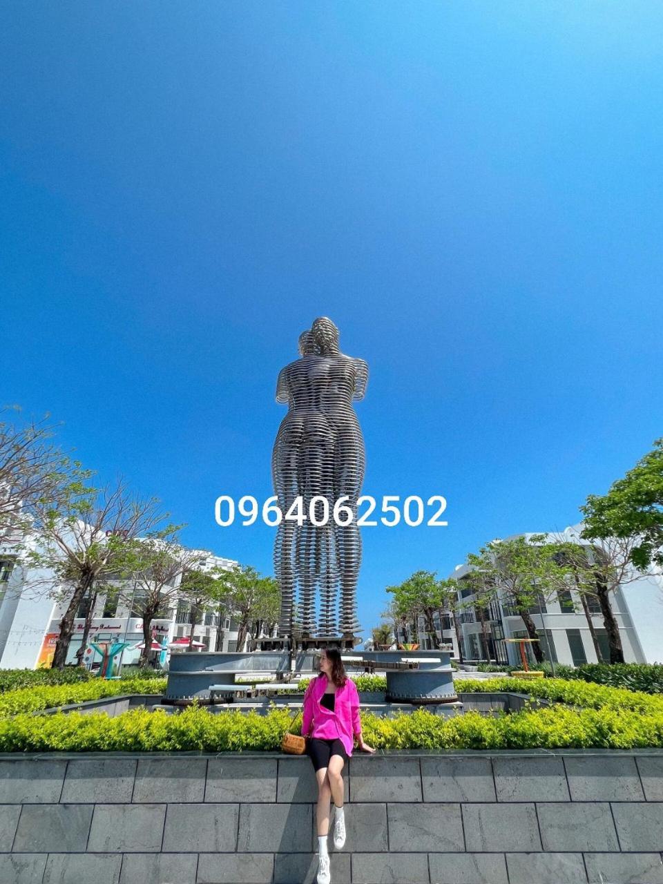 The Cam Ranh Oceanview Apartment Екстериор снимка