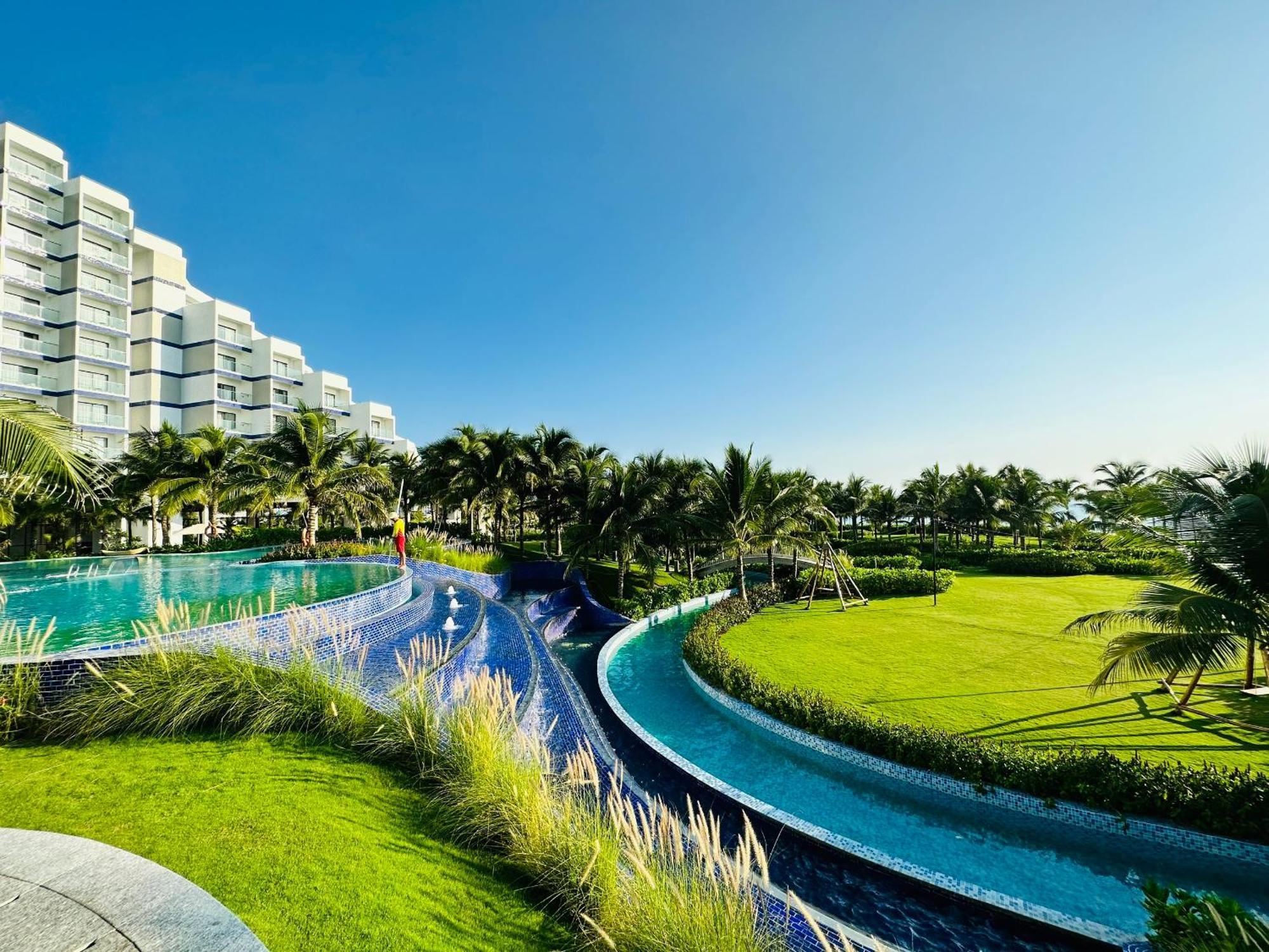 The Cam Ranh Oceanview Apartment Екстериор снимка
