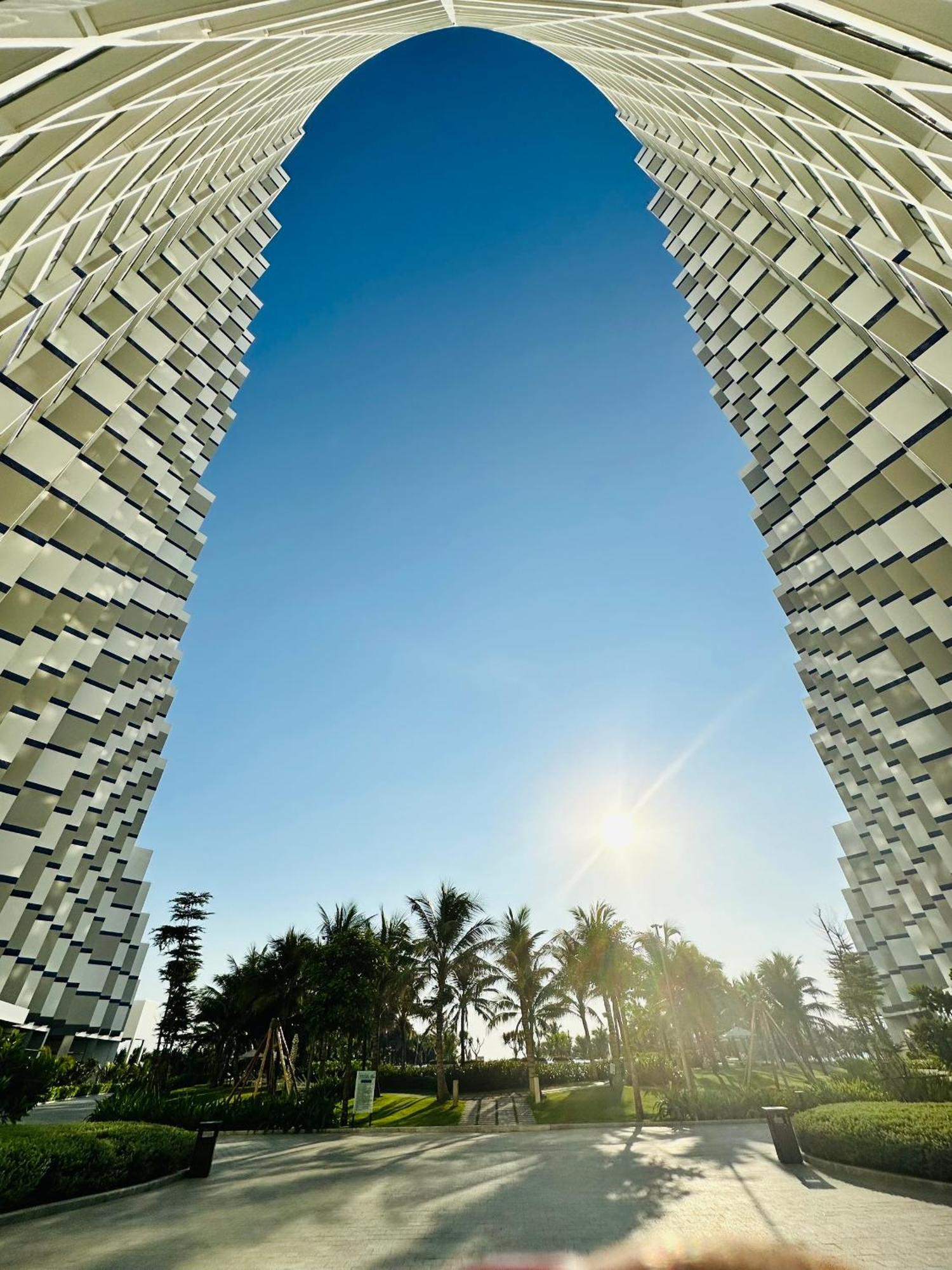 The Cam Ranh Oceanview Apartment Екстериор снимка