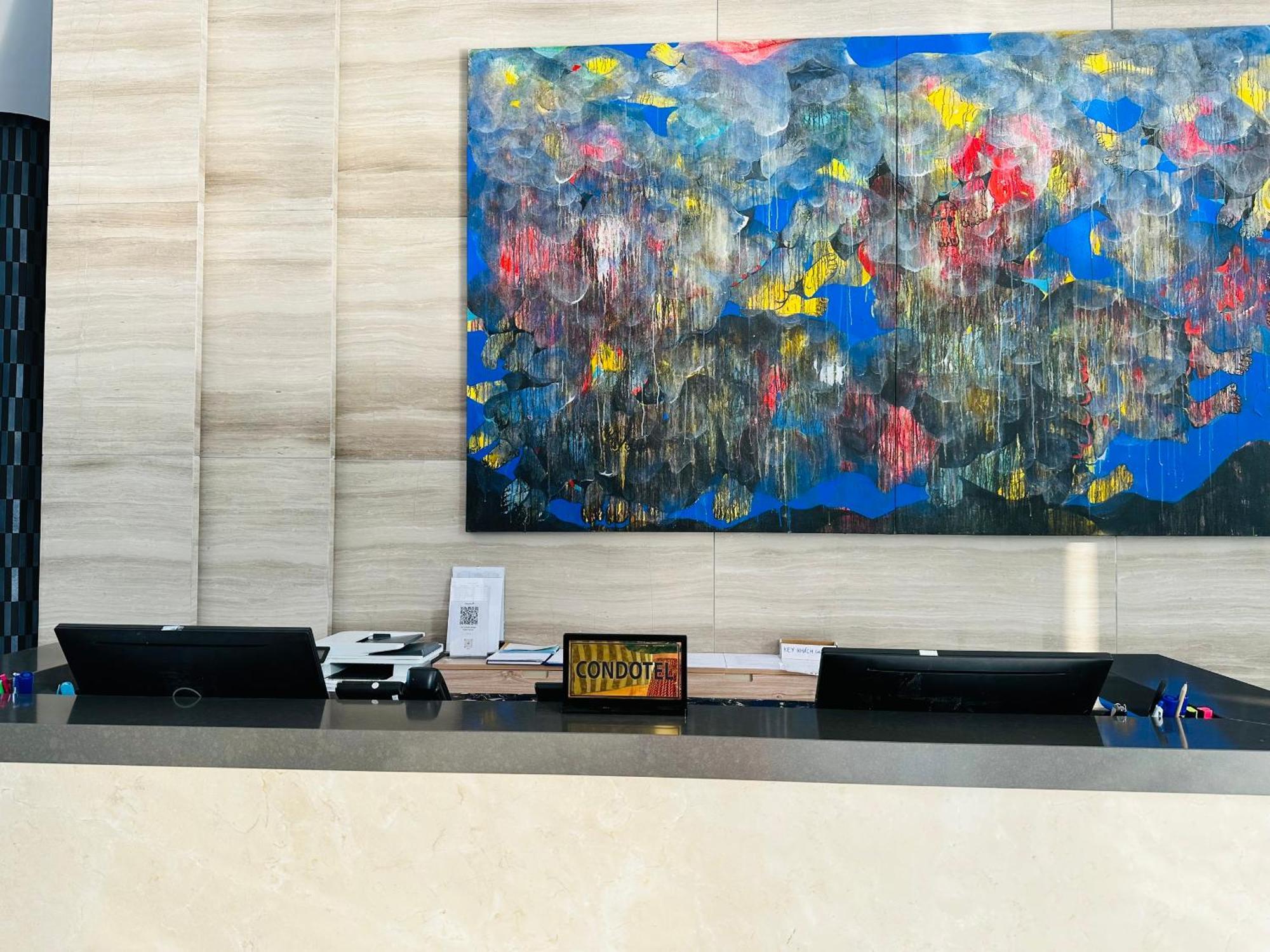 The Cam Ranh Oceanview Apartment Екстериор снимка
