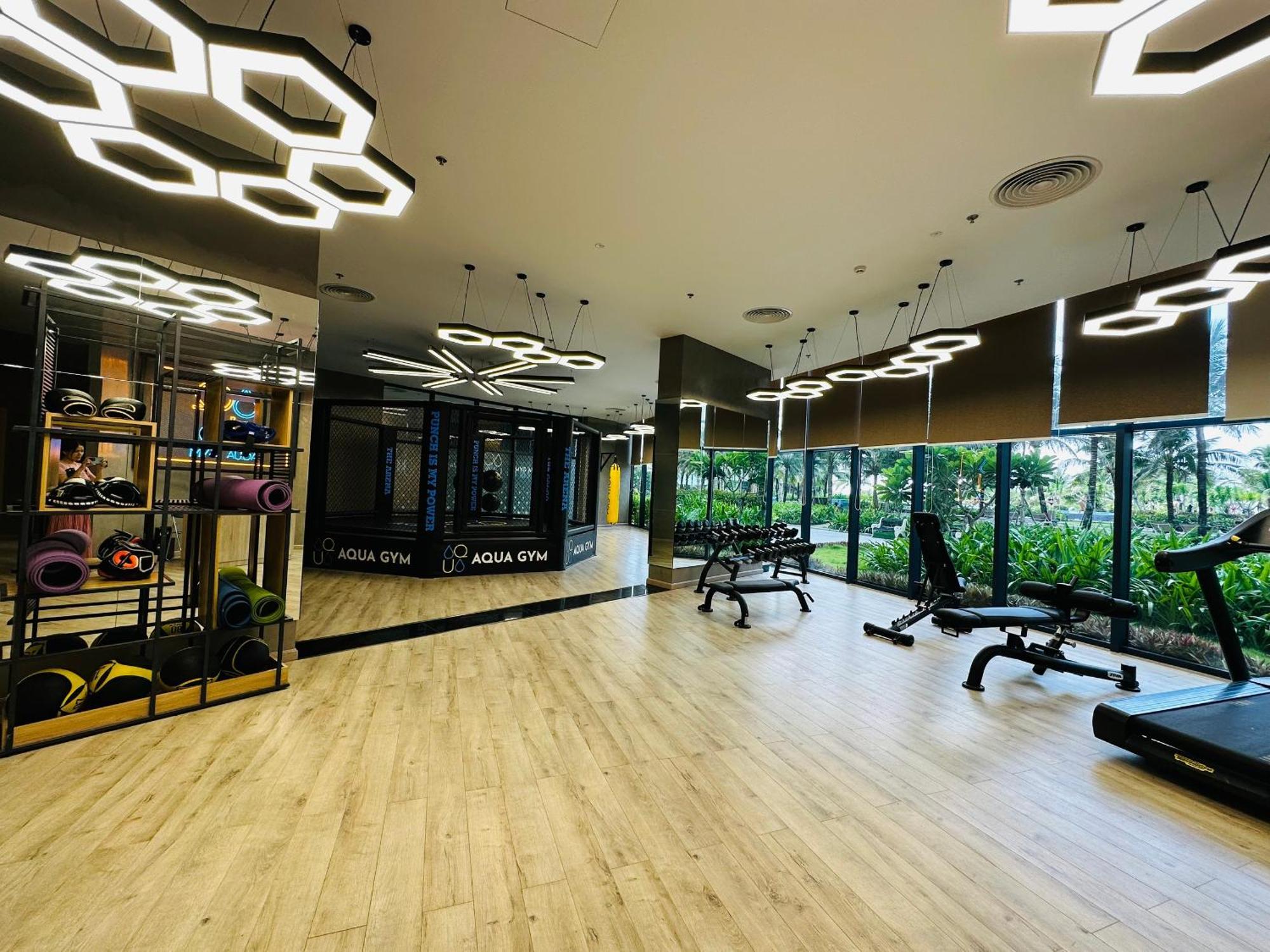 The Cam Ranh Oceanview Apartment Екстериор снимка