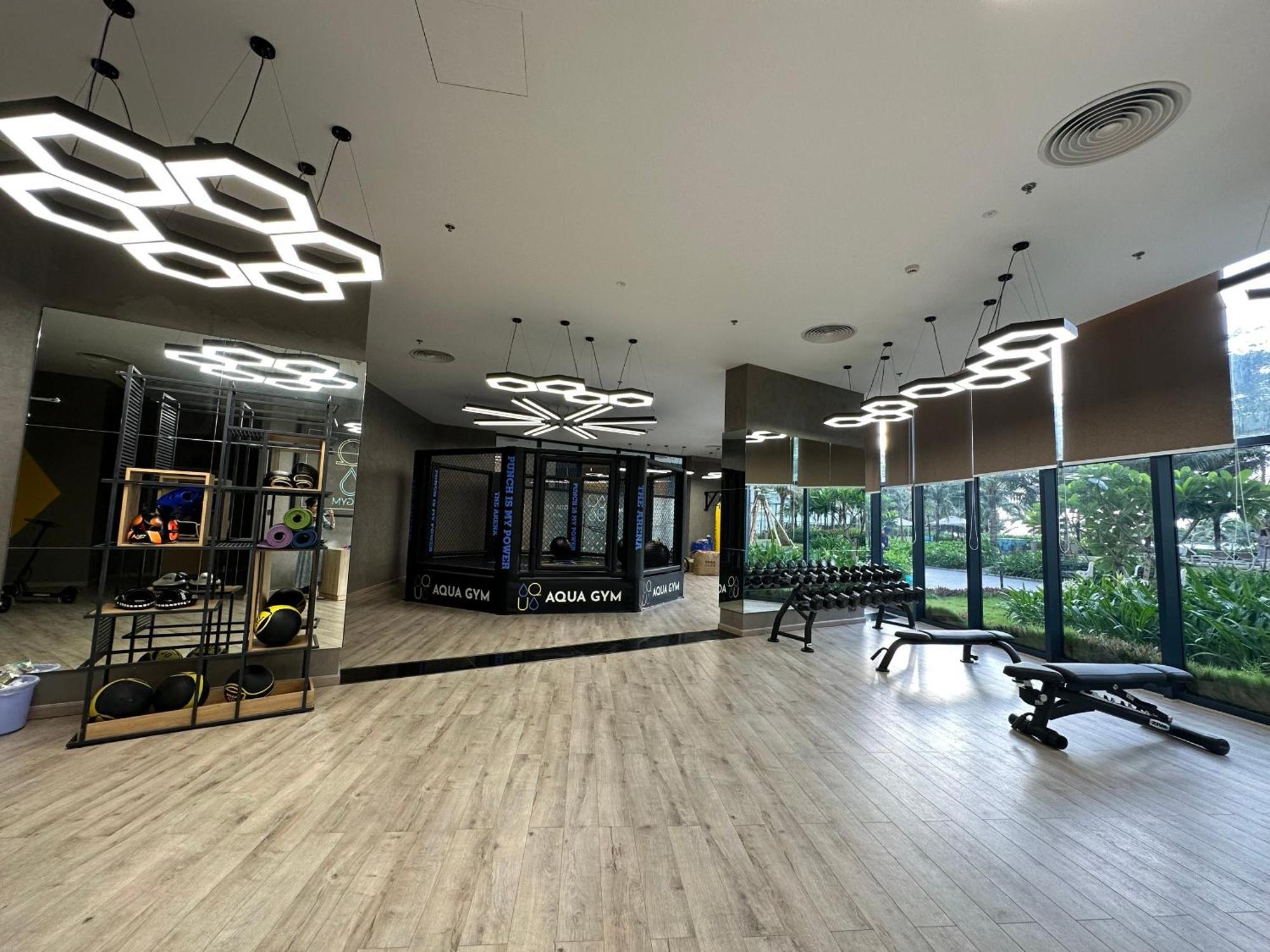 The Cam Ranh Oceanview Apartment Екстериор снимка