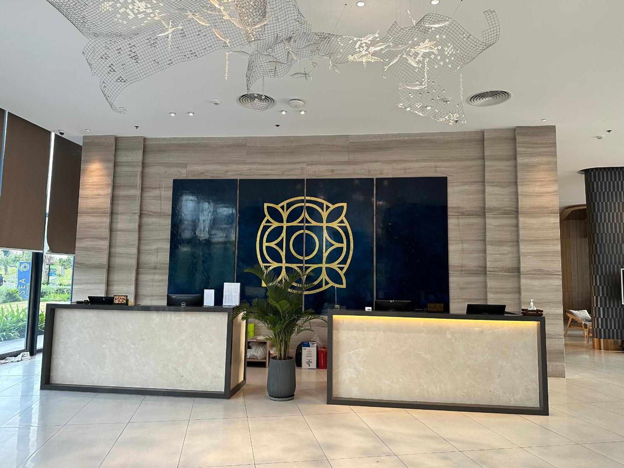 The Cam Ranh Oceanview Apartment Екстериор снимка