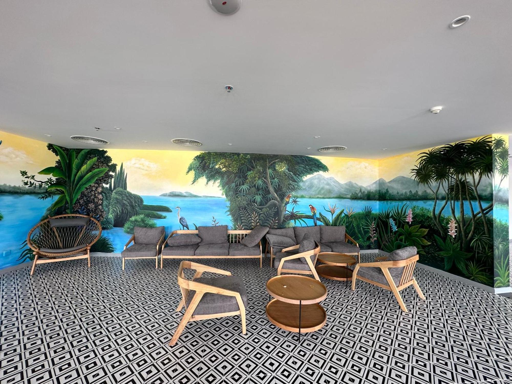 The Cam Ranh Oceanview Apartment Екстериор снимка